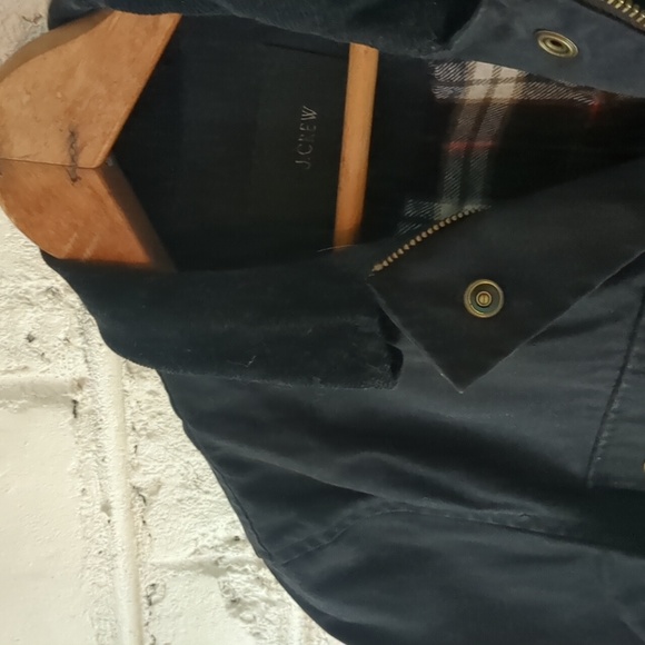 J Crew Color block Utility Field Coat - Picture 3 of 9